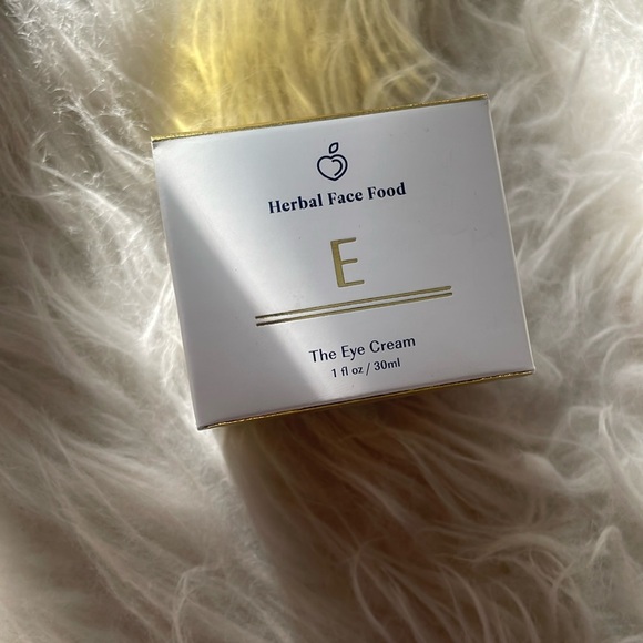 NIB Herbal Face Food The Eye cream NEW $390 insane deal! Gisele Bundchen - Picture 2 of 4